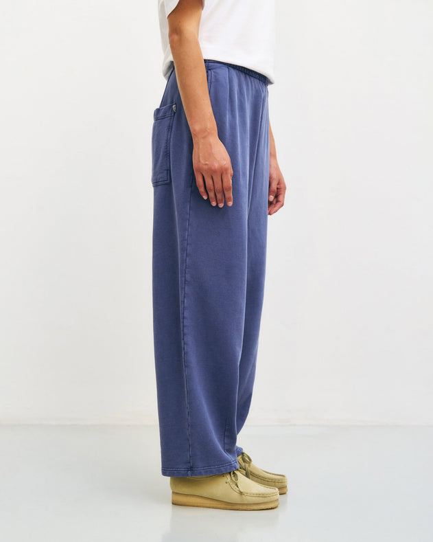 Balloon Pants Washed Blue