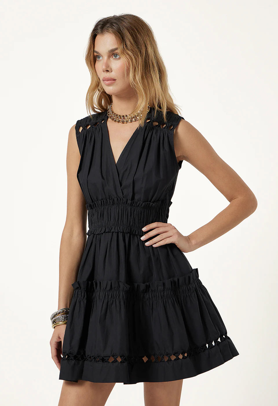 Bossa Dress Onyx Black
