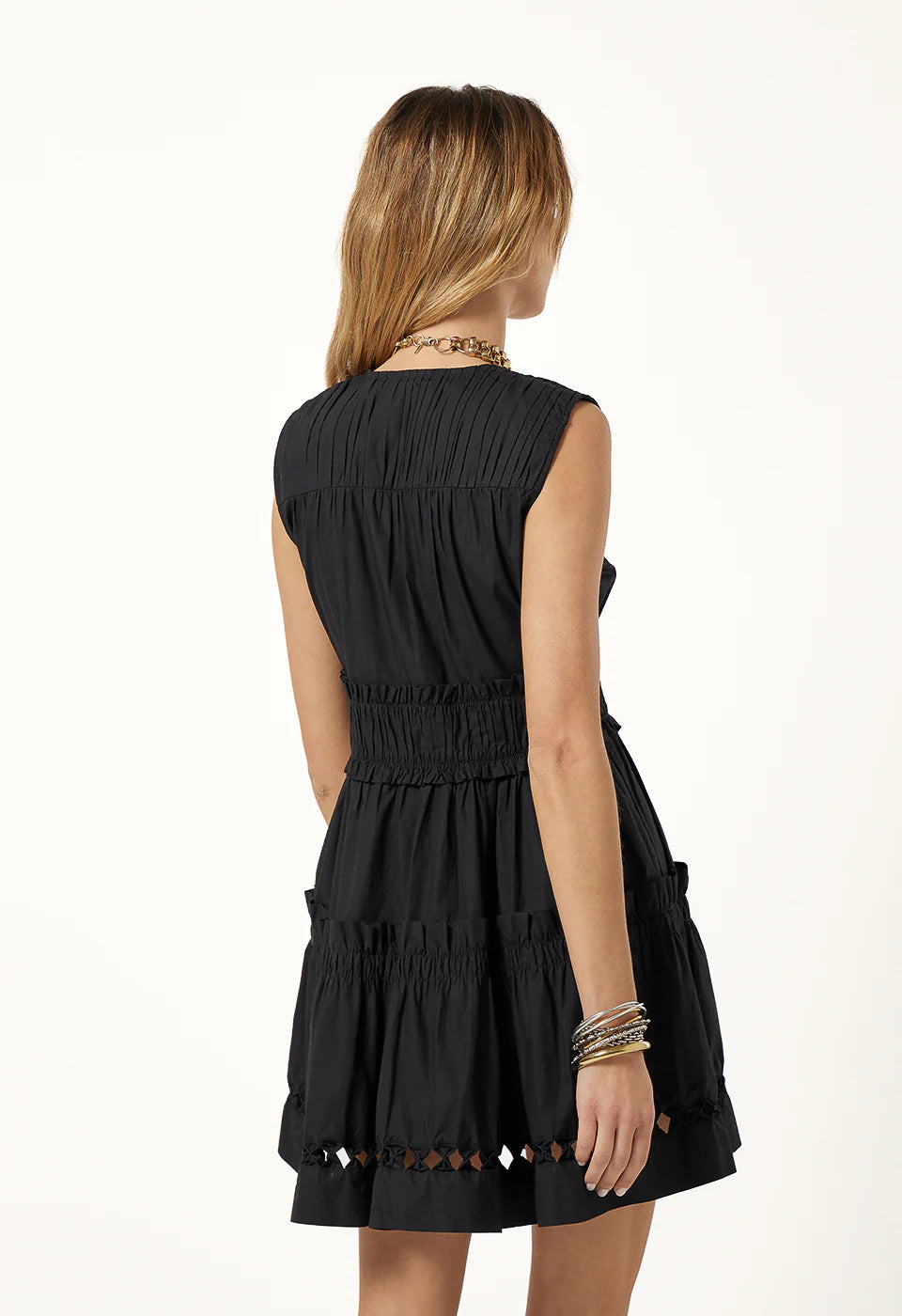 Bossa Dress Onyx Black