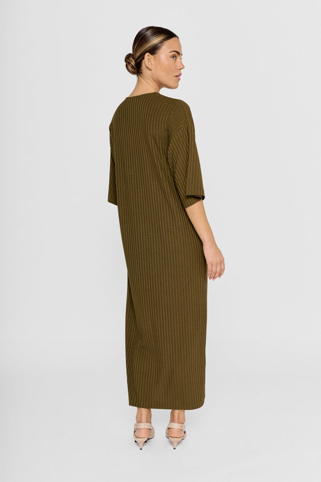 Cita Dress Khaki