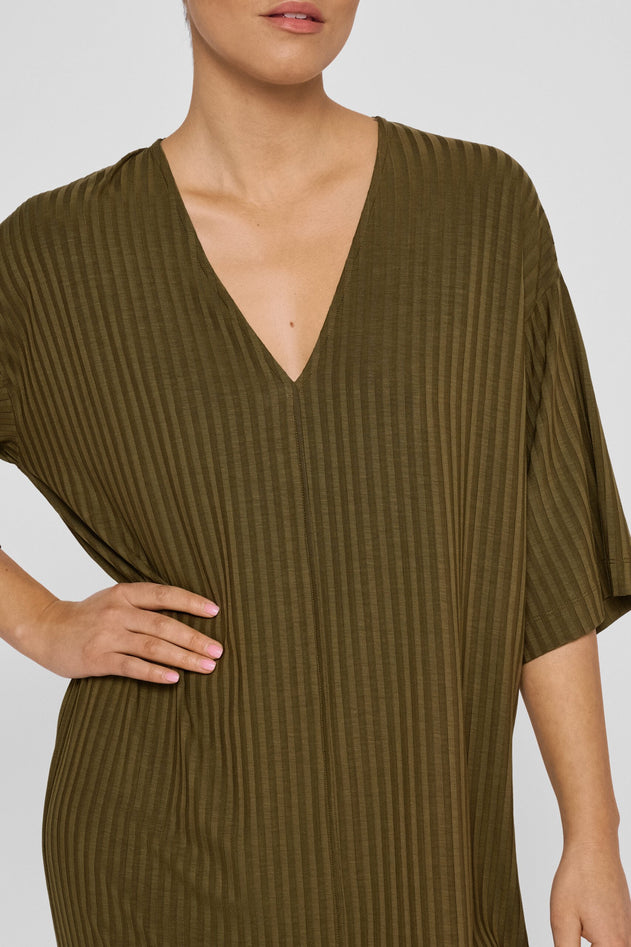 Cita Dress Khaki