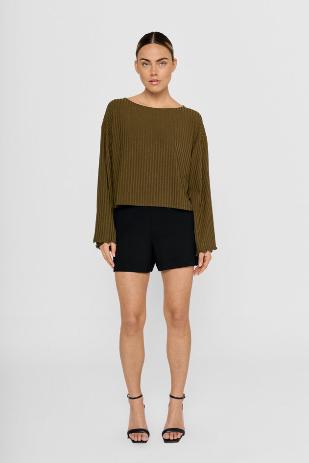 Cossa Top Khaki