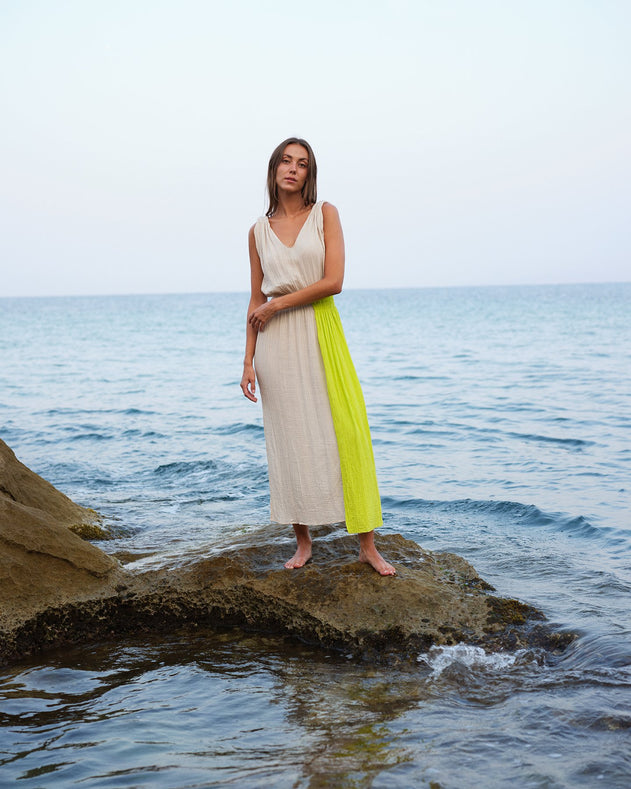 Aquilea Organic Cotton Muslin Dress