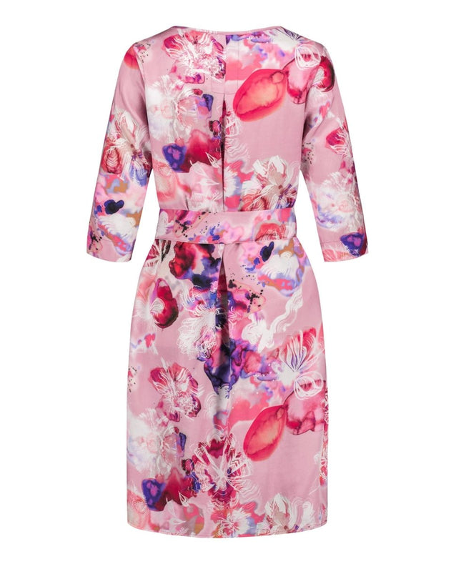 Classic Dress Coral Reef Pink - IVALO.COM