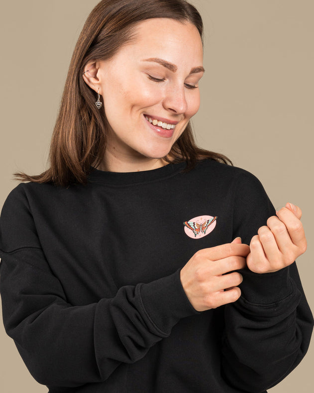 Sweatshirt Strength Black
