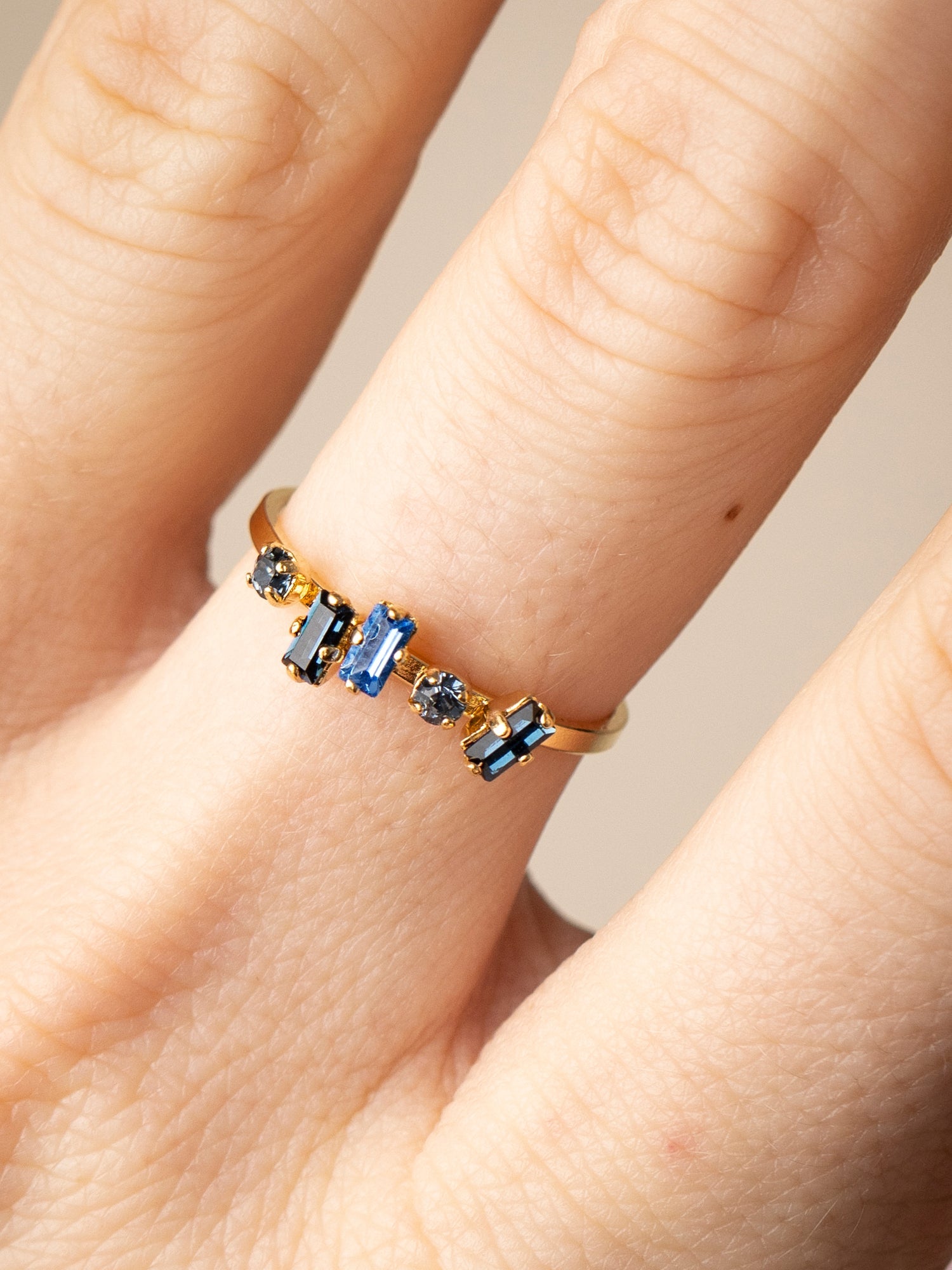 Constant Ring Blue
