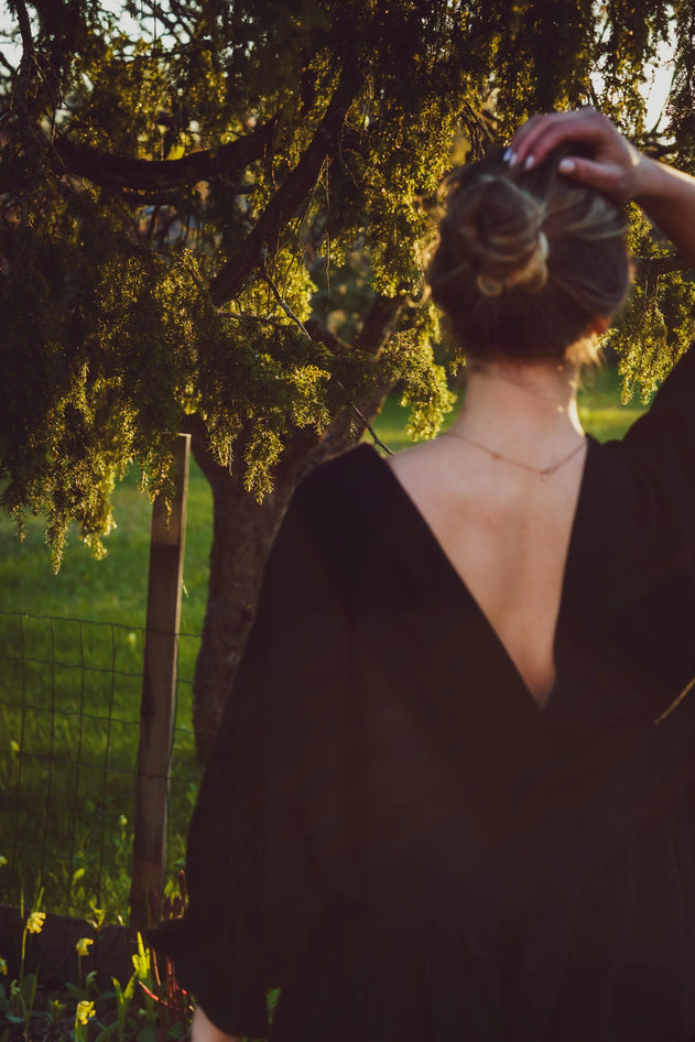 Tessa Dress Black