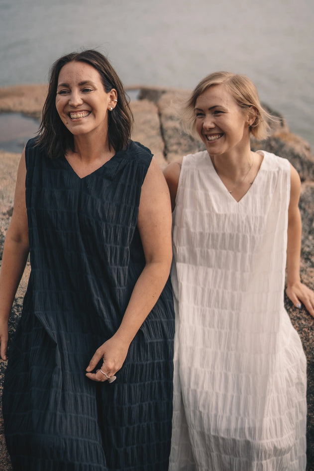 Granö Dress White