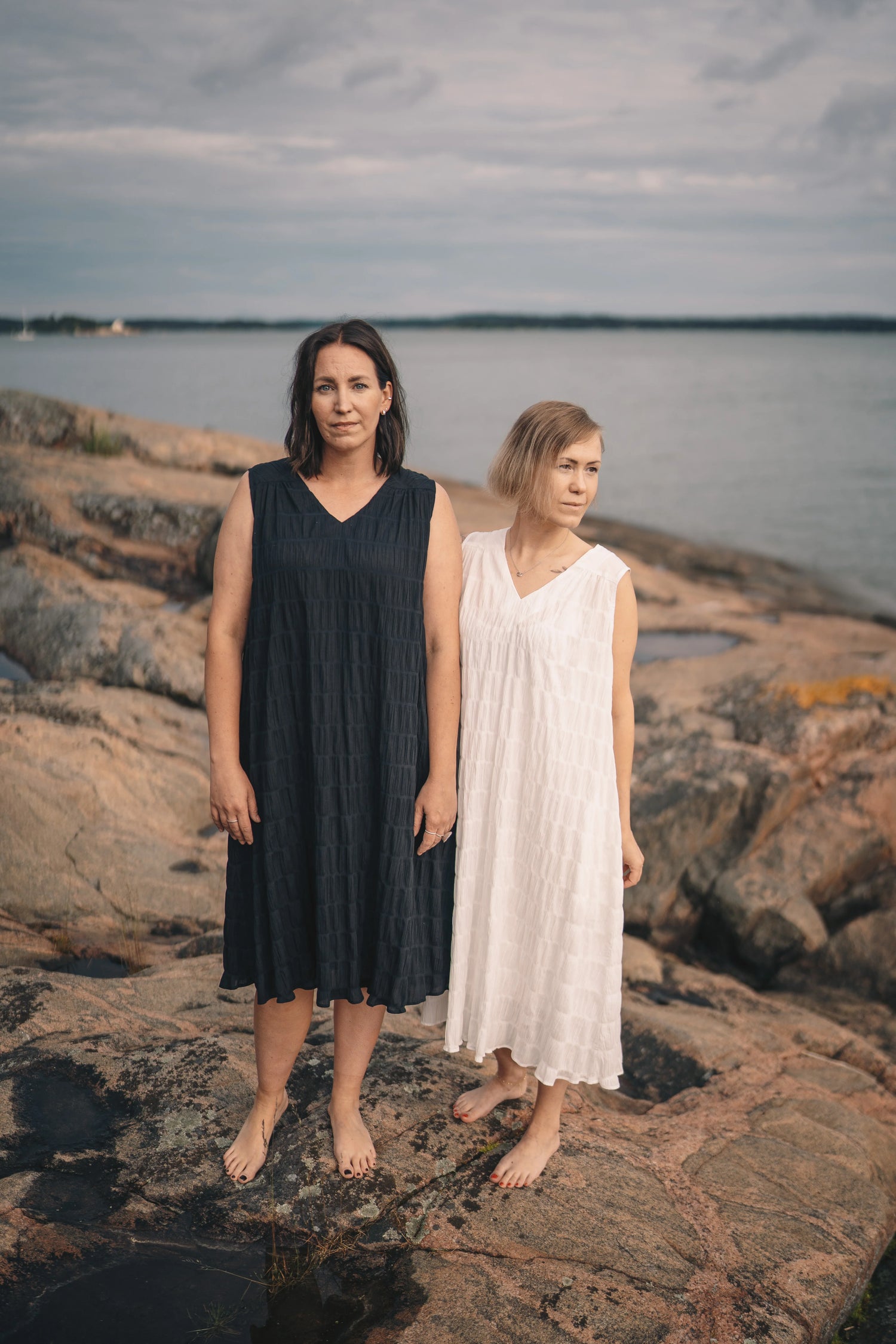 Granö Dress Raven Black