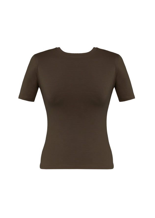 90’s Fitted T-Shirt Brown