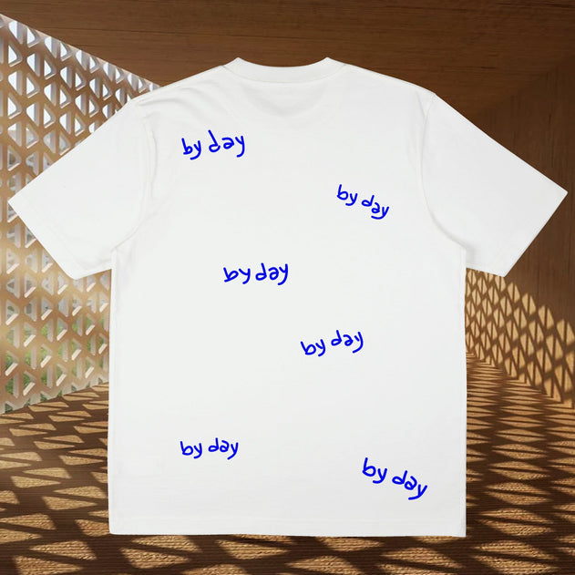 Day By Day T-Shirt White