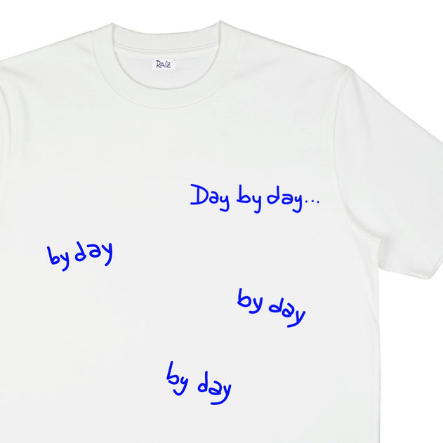 Day By Day T-Shirt White