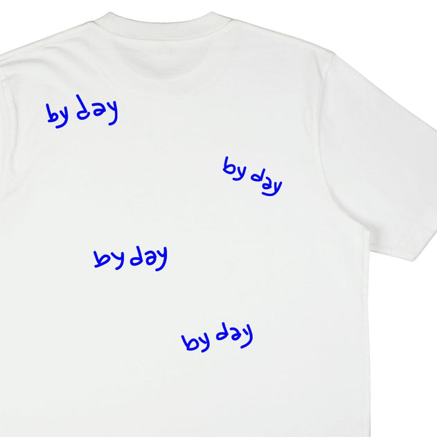 Day By Day T-Shirt White