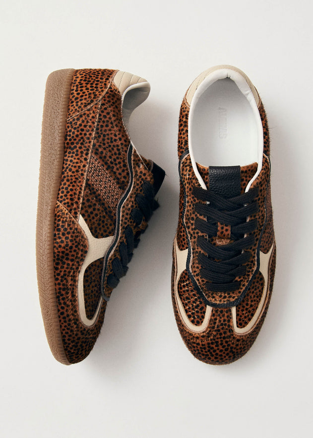 Tb.490 Rife Leather Sneakers Soft Tan
