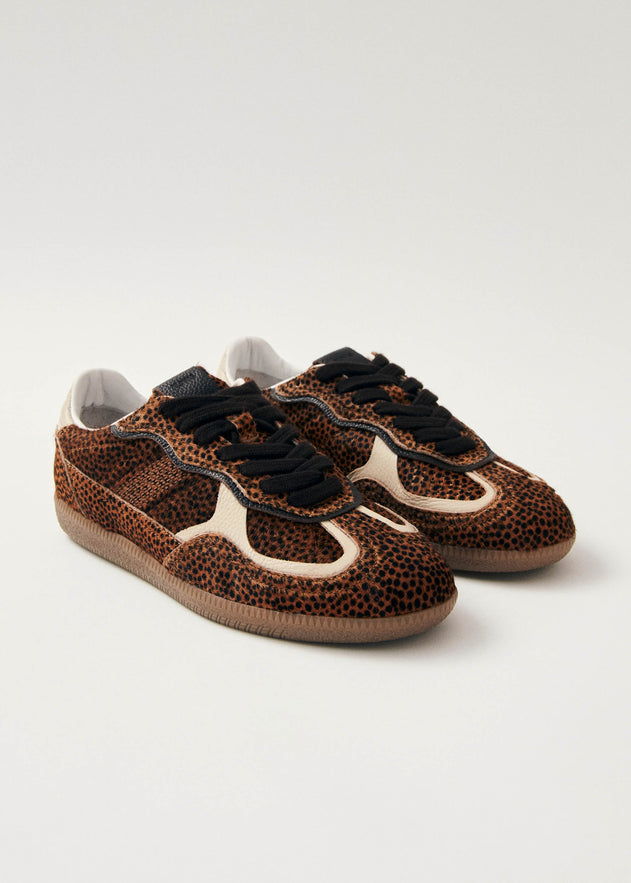 Tb.490 Rife Leather Sneakers Soft Tan