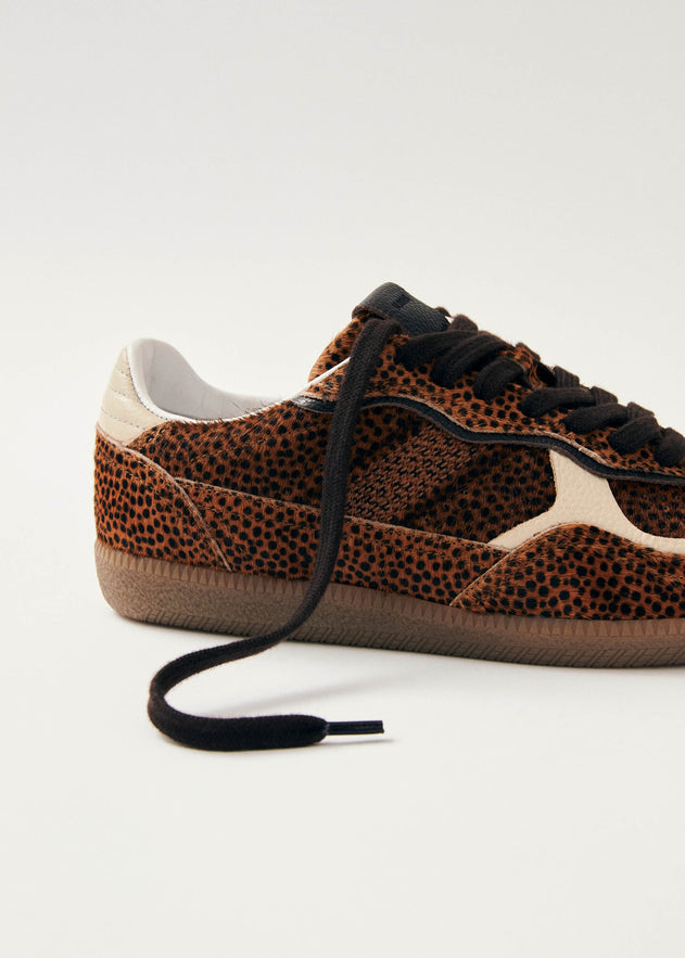 Tb.490 Rife Leather Sneakers Soft Tan