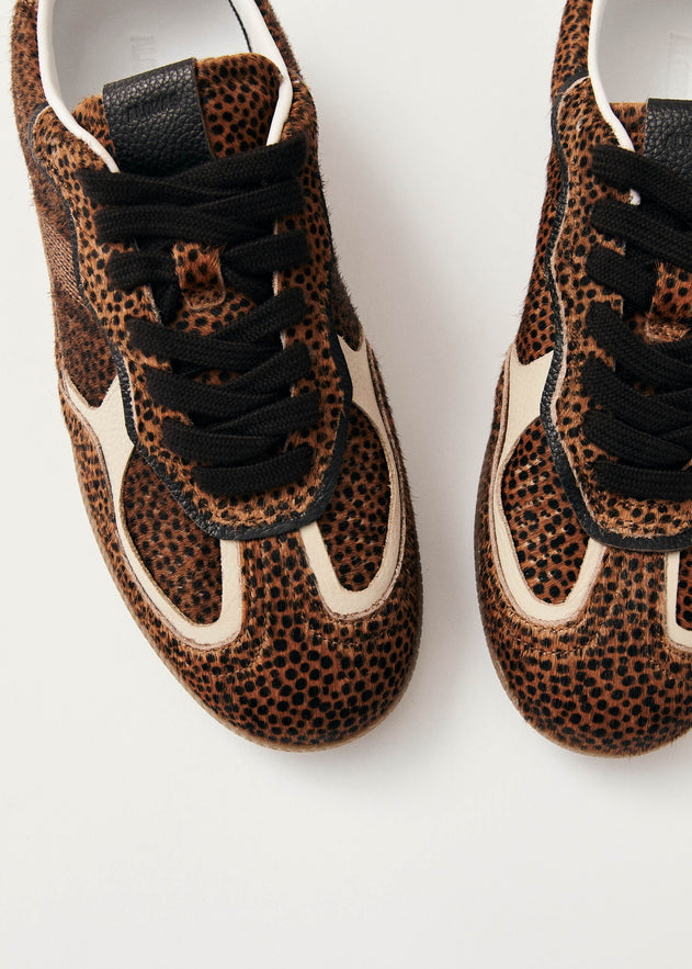 Tb.490 Rife Leather Sneakers Soft Tan
