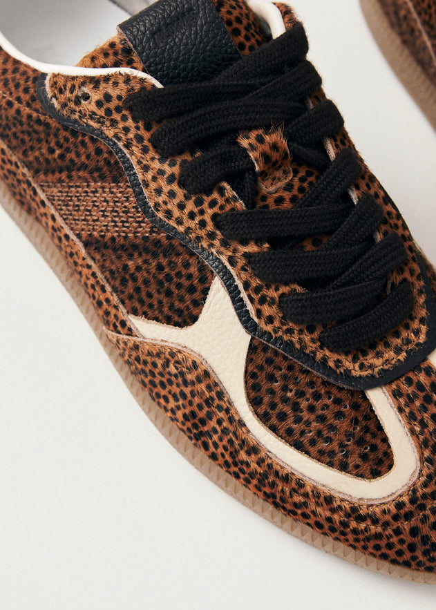 Tb.490 Rife Leather Sneakers Soft Tan