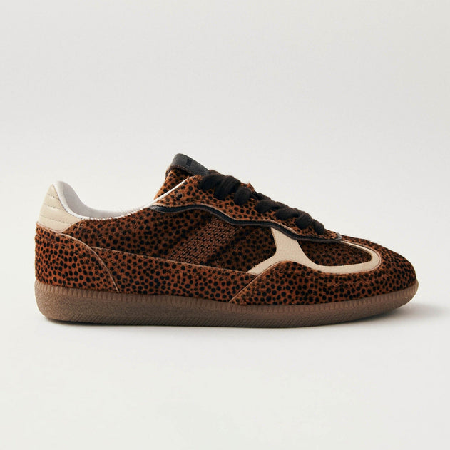 Tb.490 Rife Leather Sneakers Soft Tan