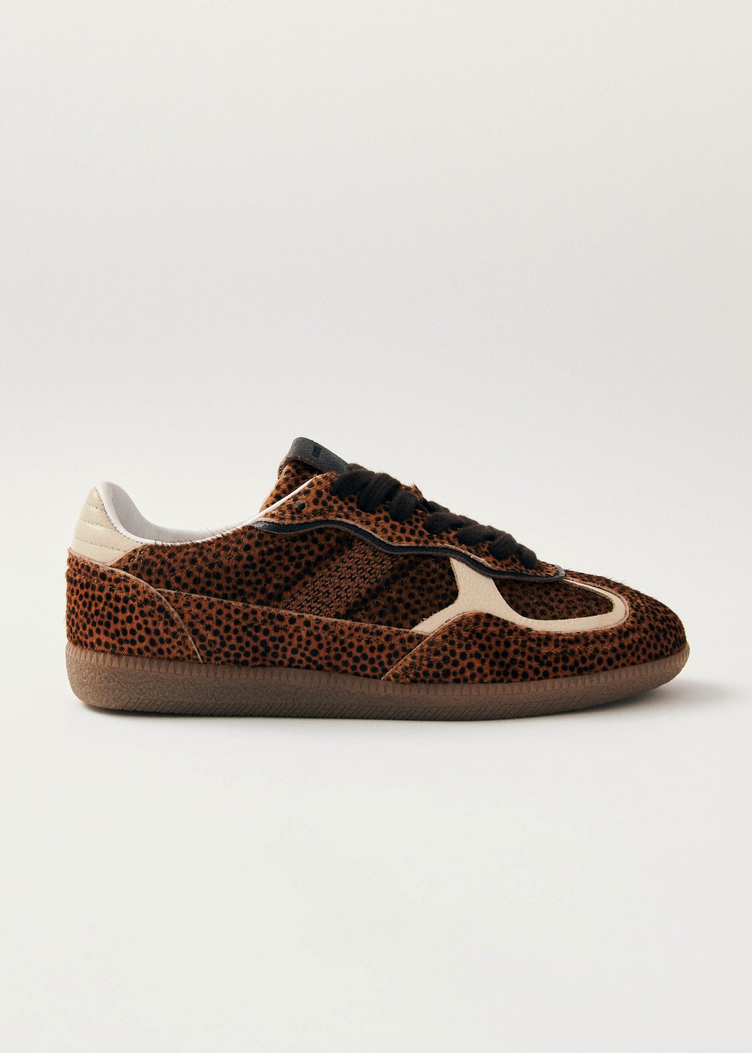 Tb.490 Rife Leather Sneakers Soft Tan