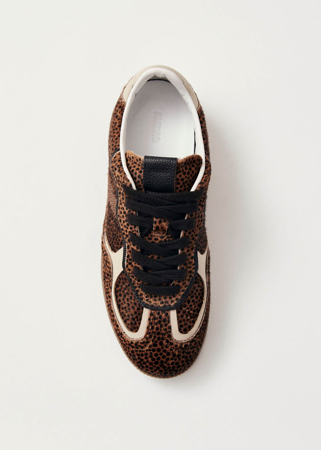 Tb.490 Rife Leather Sneakers Soft Tan