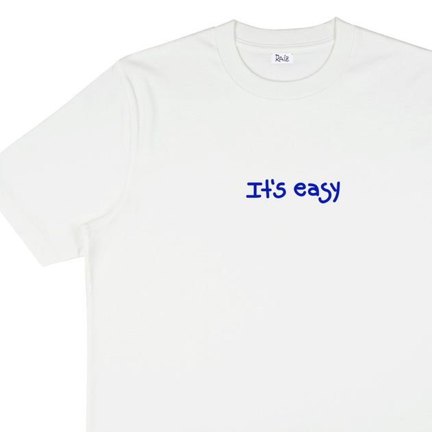 It's Easy T-Shirt White