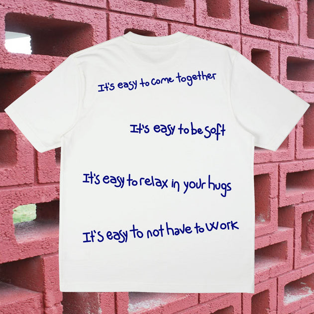 It's Easy T-Shirt White