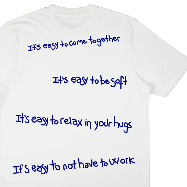 It's Easy T-Shirt White