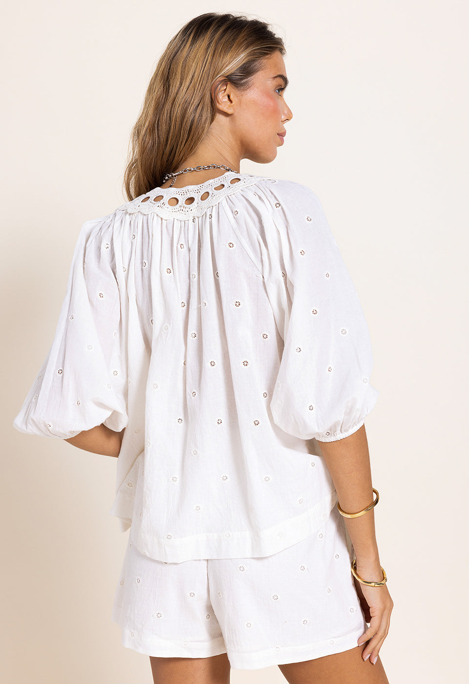 Esme Top Vanilla
