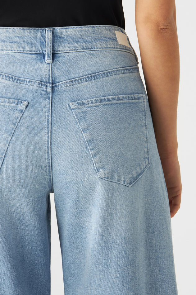 Ash Barrel Leg Jeans Bright Blue