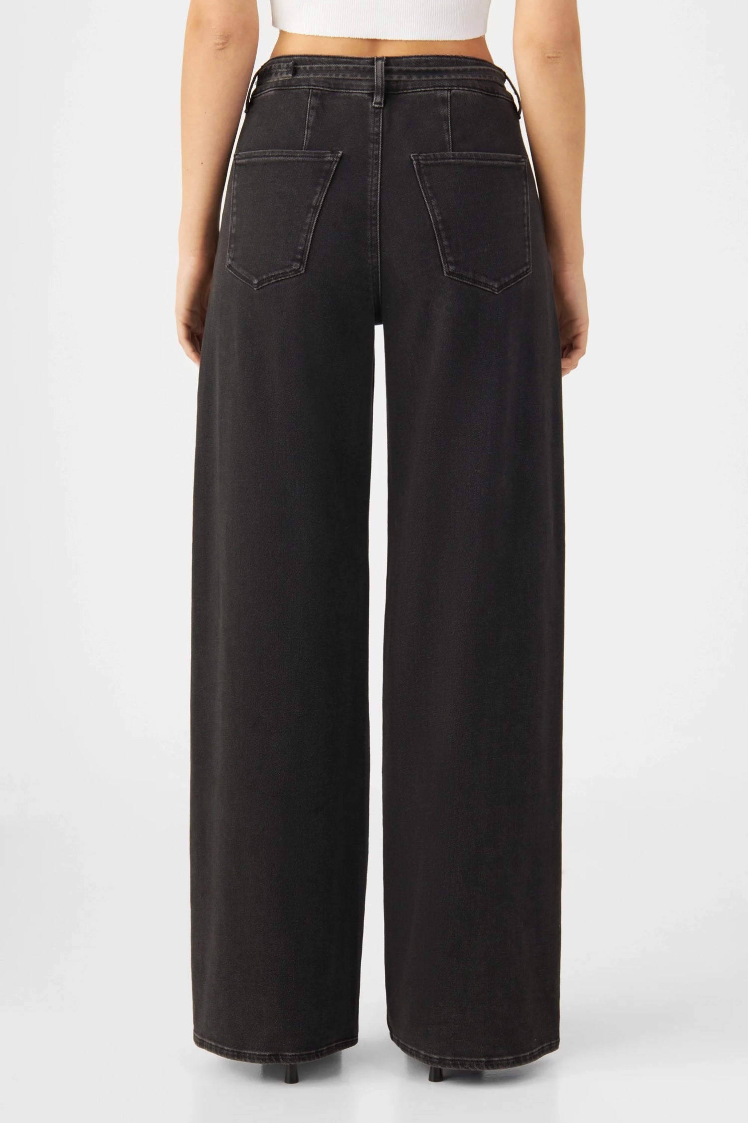 Blink Wide Jeans Black Denim