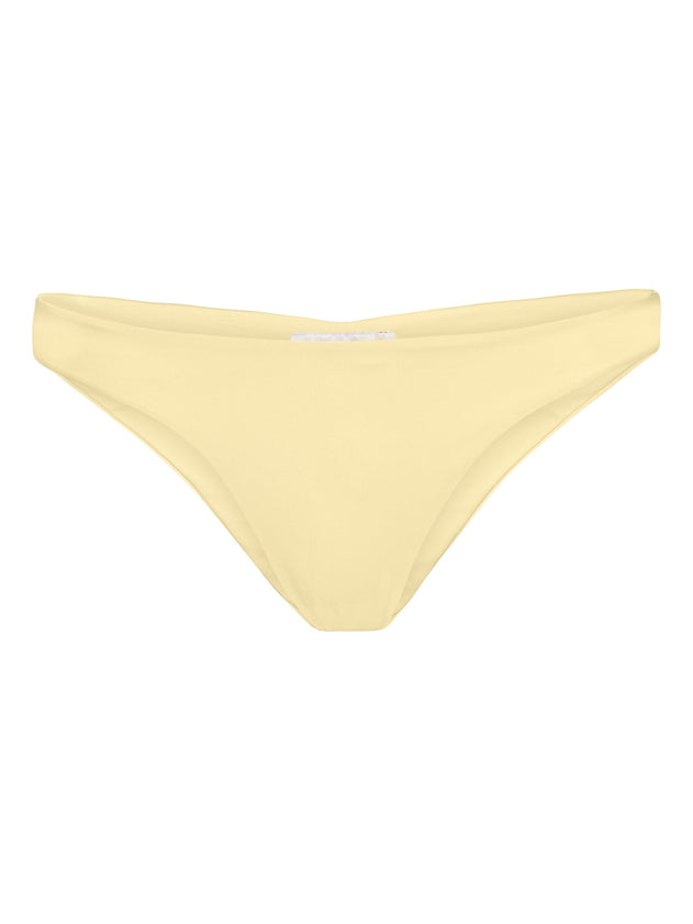 Batur Ruched Bikini Bottom Mellow Yellow