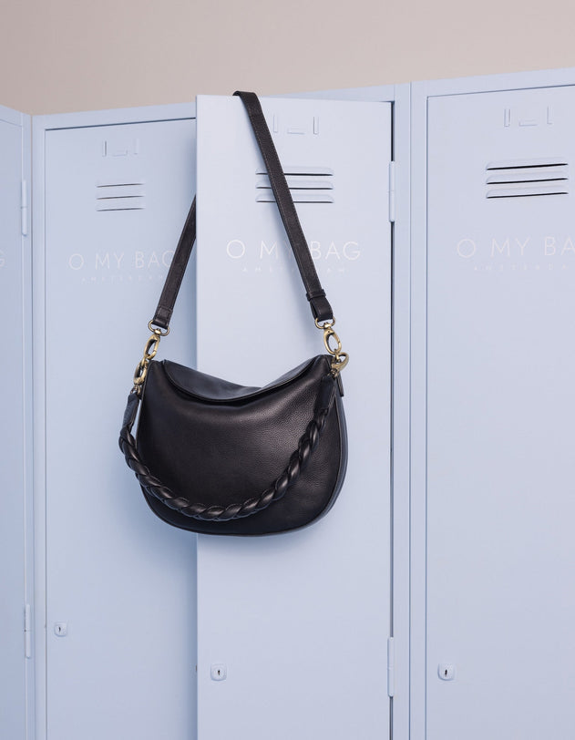 Lana Bag Soft Grain Leather Black
