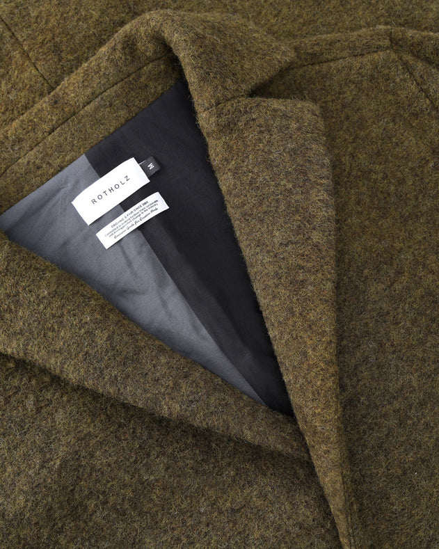 Formal Coat Forest Green