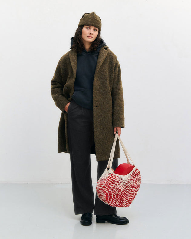 Formal Coat Forest Green