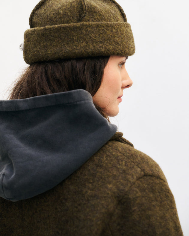 Formal Coat Forest Green