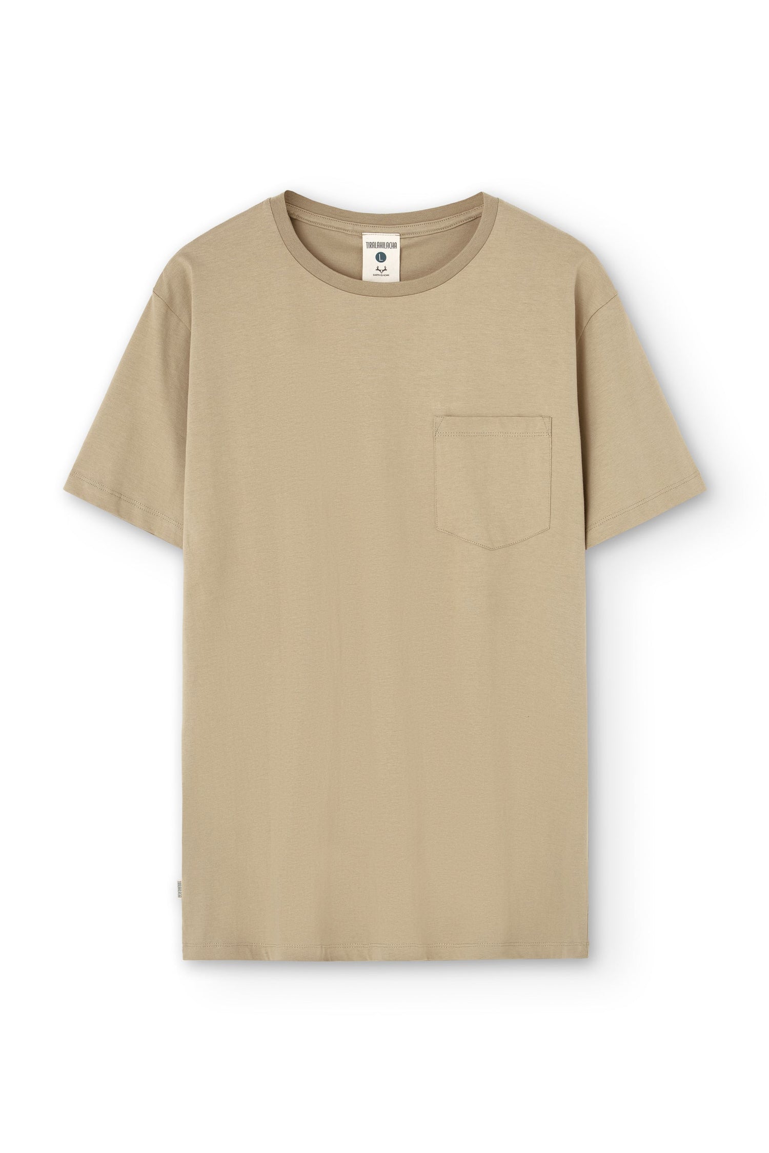 Men's George T-Shirt Beige