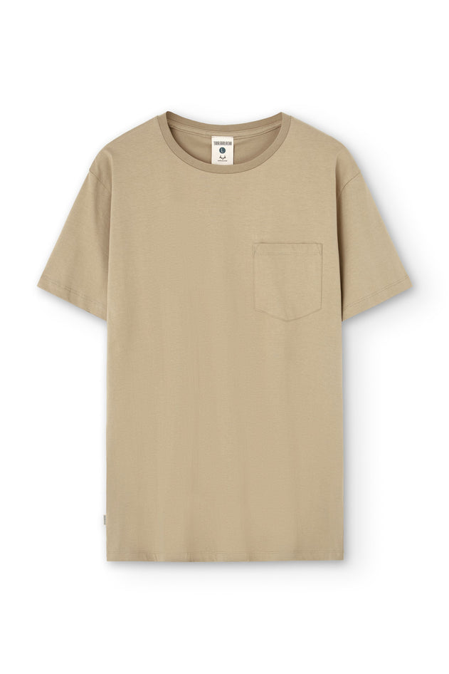 Men's George T-Shirt Beige