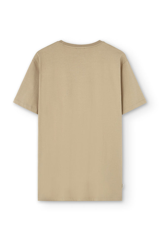 Men's George T-Shirt Beige