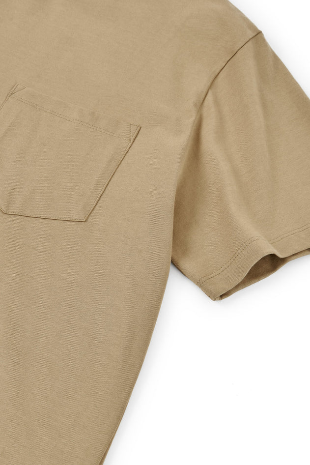 Men's George T-Shirt Beige