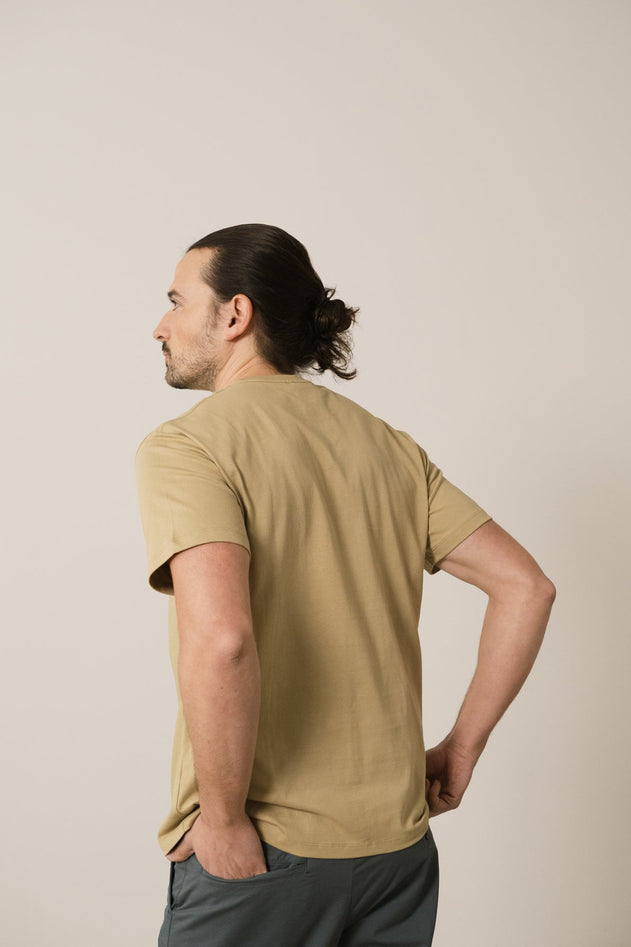 Men's George T-Shirt Beige