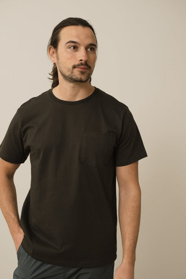 Men's George T-Shirt Eclipse Black