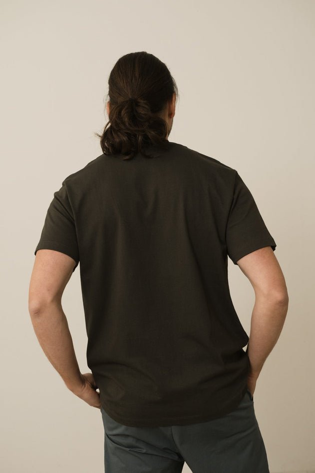 Men's George T-Shirt Eclipse Black