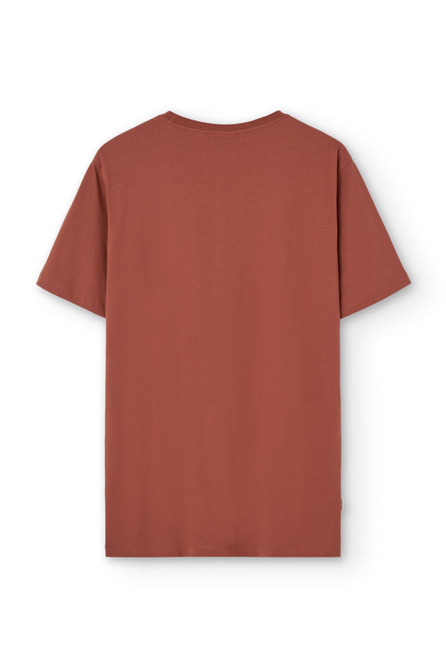 Men's George T-Shirt Mars Red