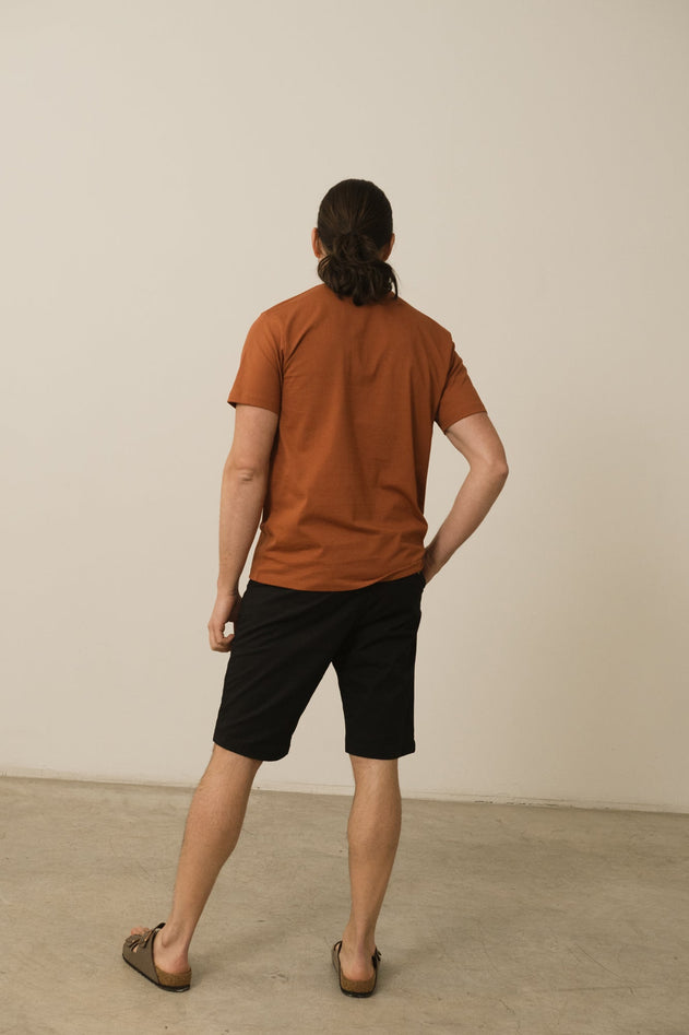 Men's George T-Shirt Mars Red