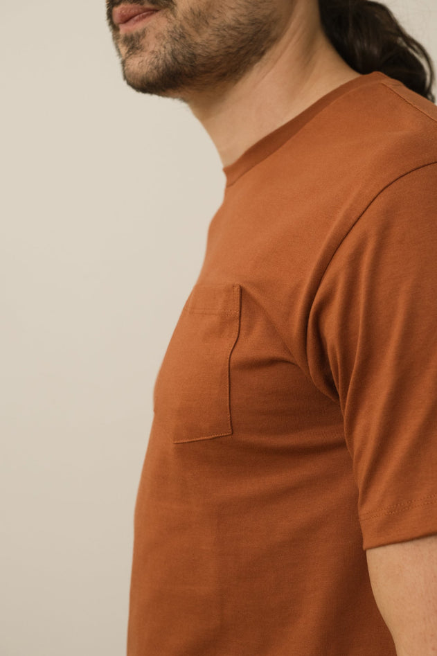 Men's George T-Shirt Mars Red