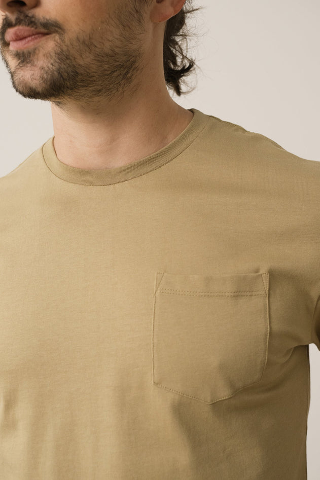 Men's George T-Shirt Beige