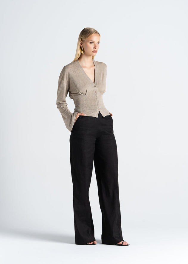 D'Arc Blouse Taupe