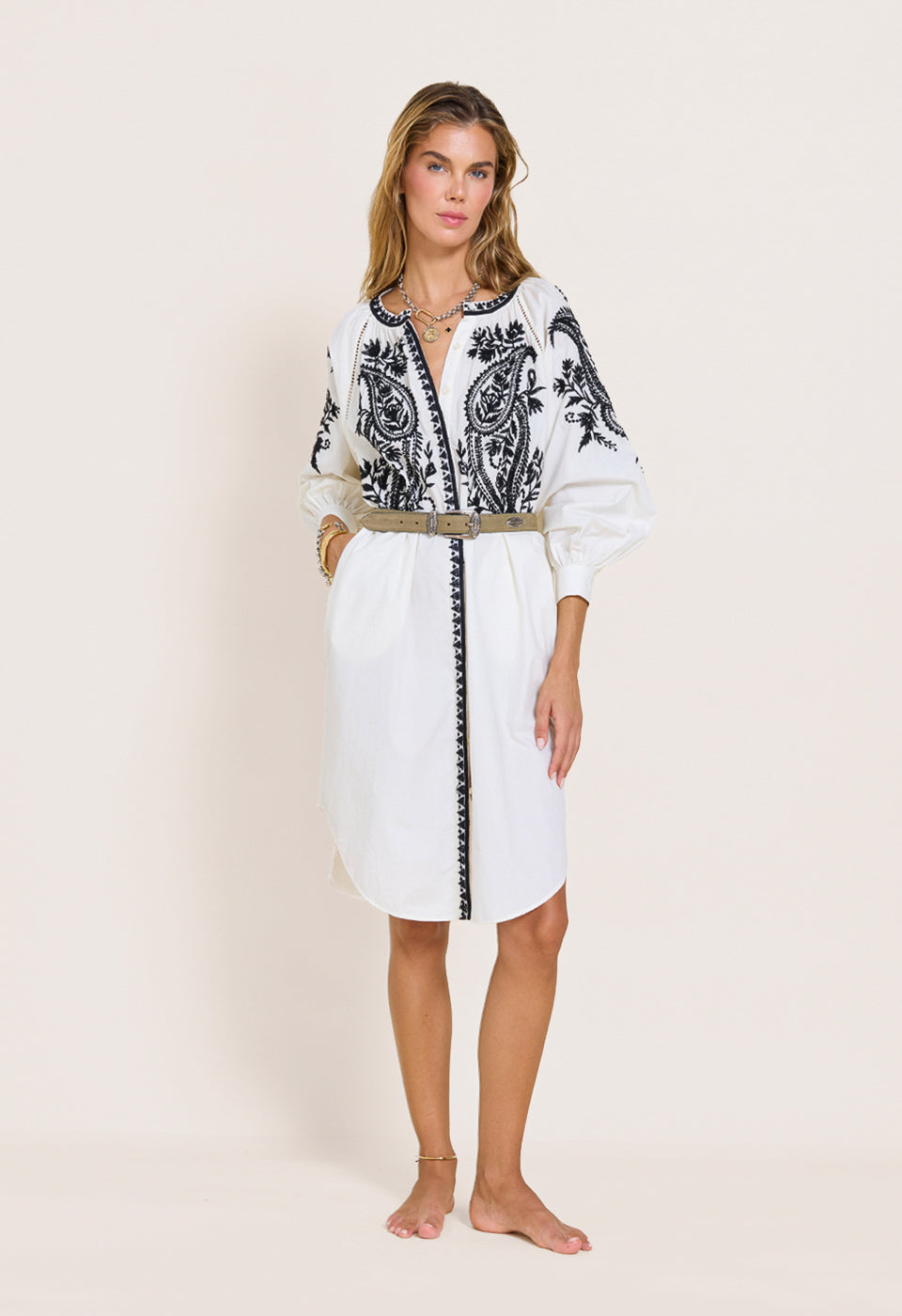 Gaia Dress Vanilla