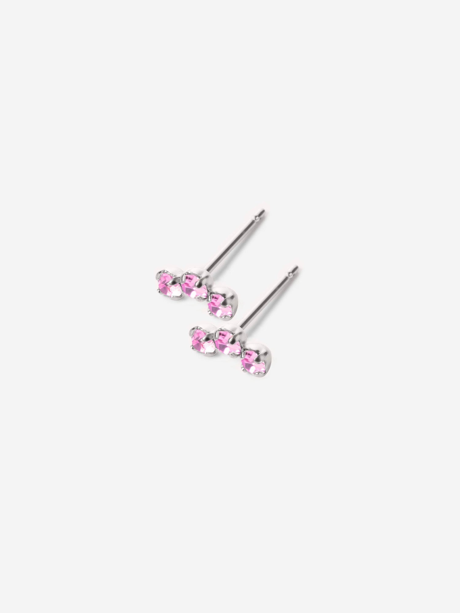 Gaston Earrings Lila